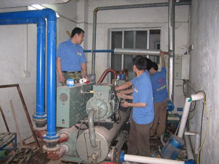 深圳中央空調維修